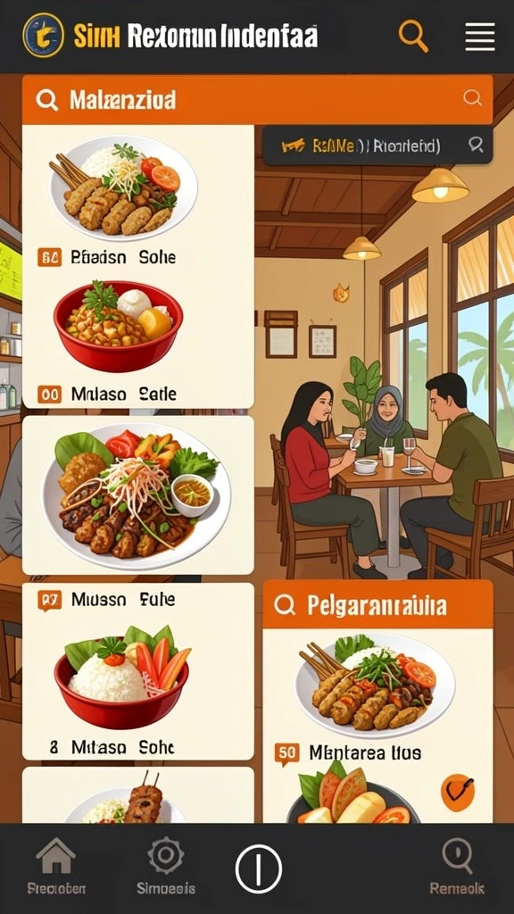 Berbagai pilihan tema permainan slot yang menarik.