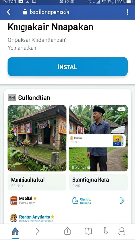 Event menarik dengan hadiah yang menggiurkan.
