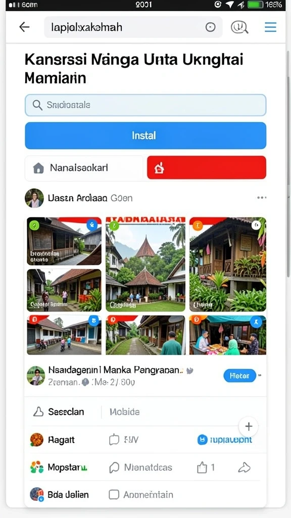 Tampilan antarmuka utama JURAGAN404 yang menarik.