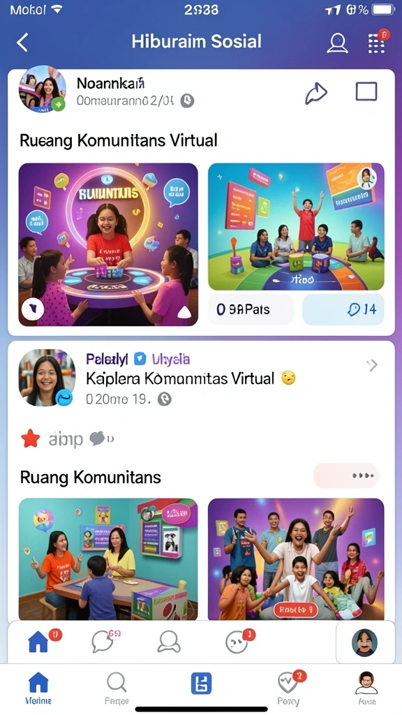 Salah satu misi menantang dalam game JURAGAN404.