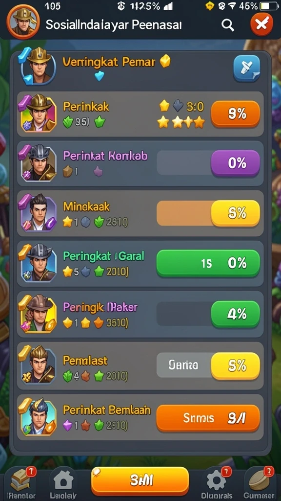 Karakter baru yang ditambahkan dalam pembaruan terbaru.