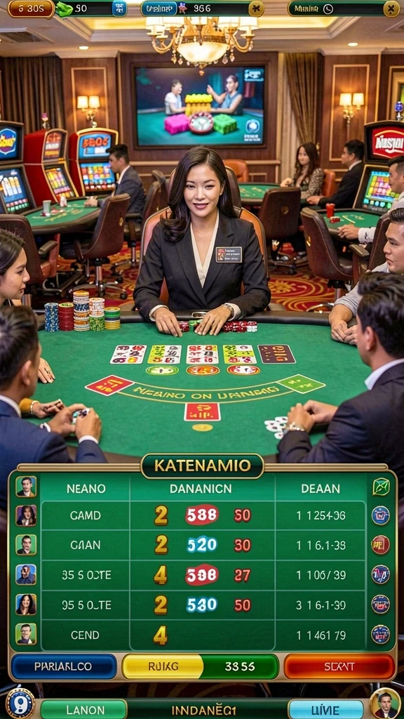 Sistem reward yang menggairahkan pemain.