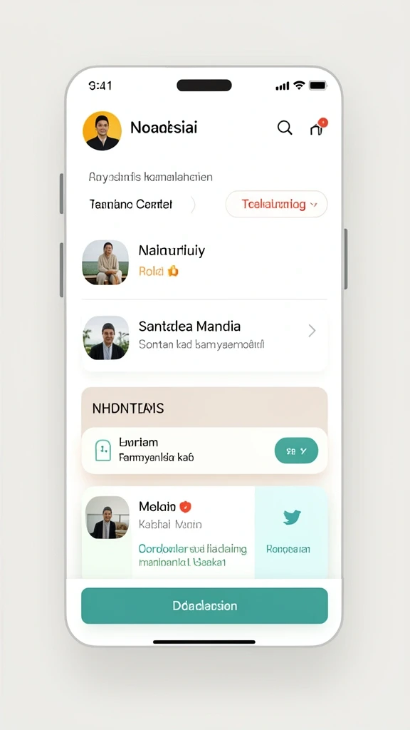 Tantangan baru yang menarik setiap hari.