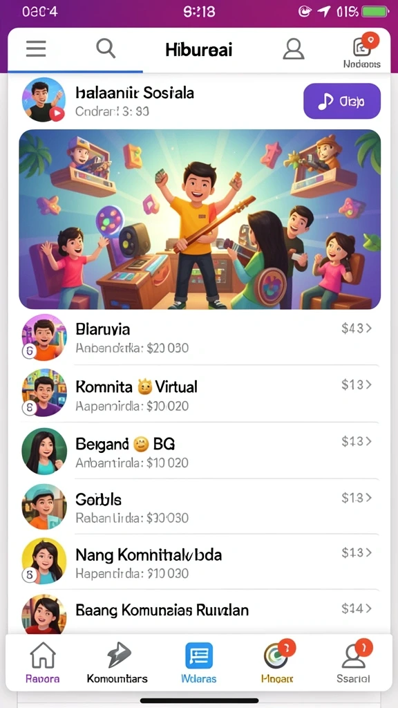 Event khusus dengan hadiah menarik setiap bulan.