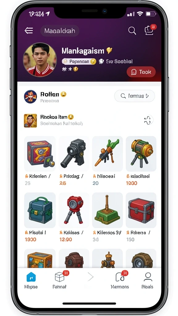 Screenshot menampilkan tampilan awal permainan KINGDOMTOTO.