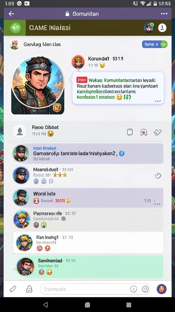 Screenshot aplikasi: Antarmuka pengguna yang intuitif dan mudah dinavigasi.