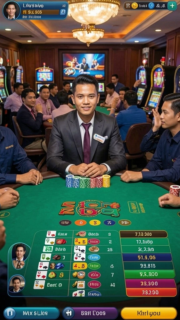 Grafis yang memukau dan penuh warna.