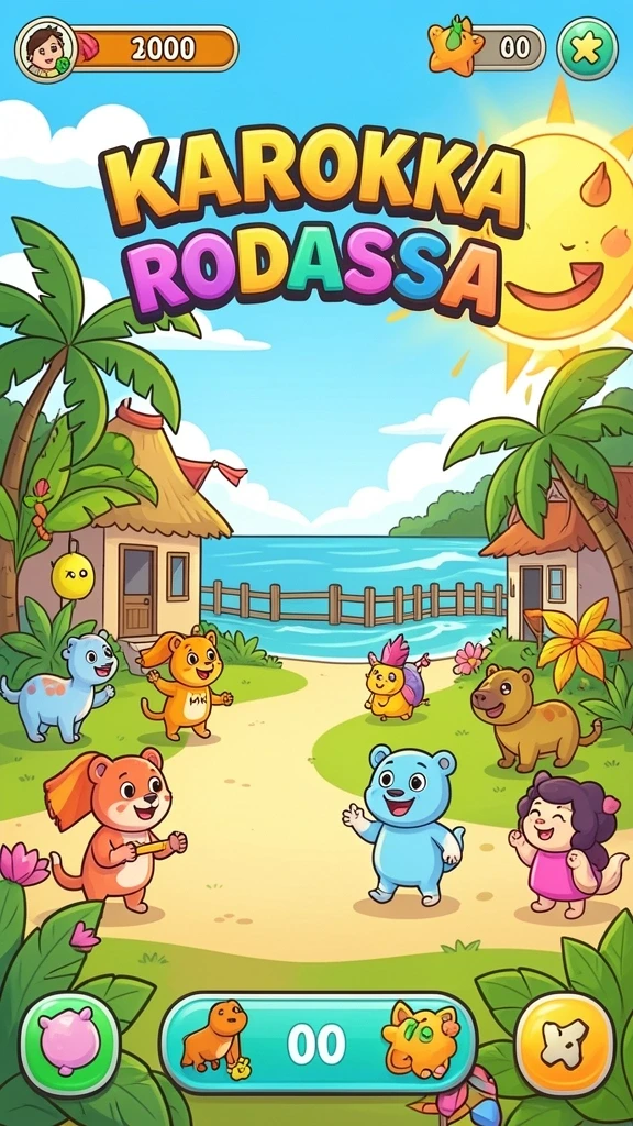Tampilan awal yang menarik dan mudah dinavigasi.
