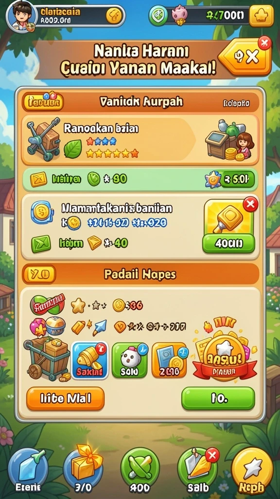 Pengalaman multiplayer yang mengasyikkan dan kompetitif.