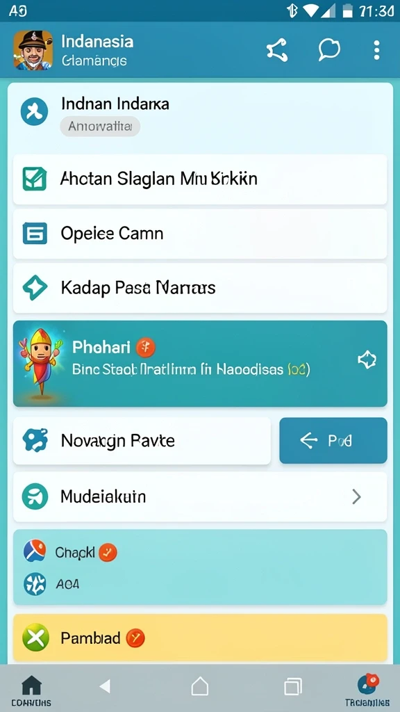 Tangkapan layar dari bonus yang ditawarkan oleh MACANTOTO.