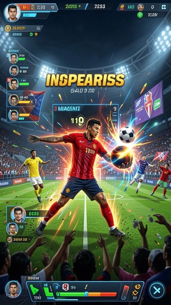 Fitur leaderboard untuk bersaing dengan teman-teman.