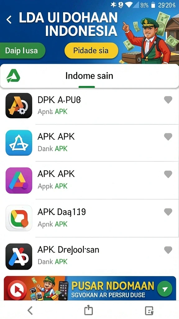 Sistem reward yang menguntungkan pemain.