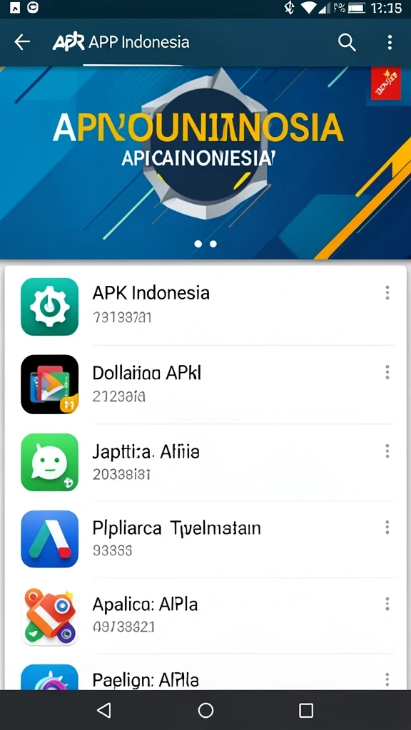 Tampilan utama MEDUSA88 yang menarik dan mudah dinavigasi.