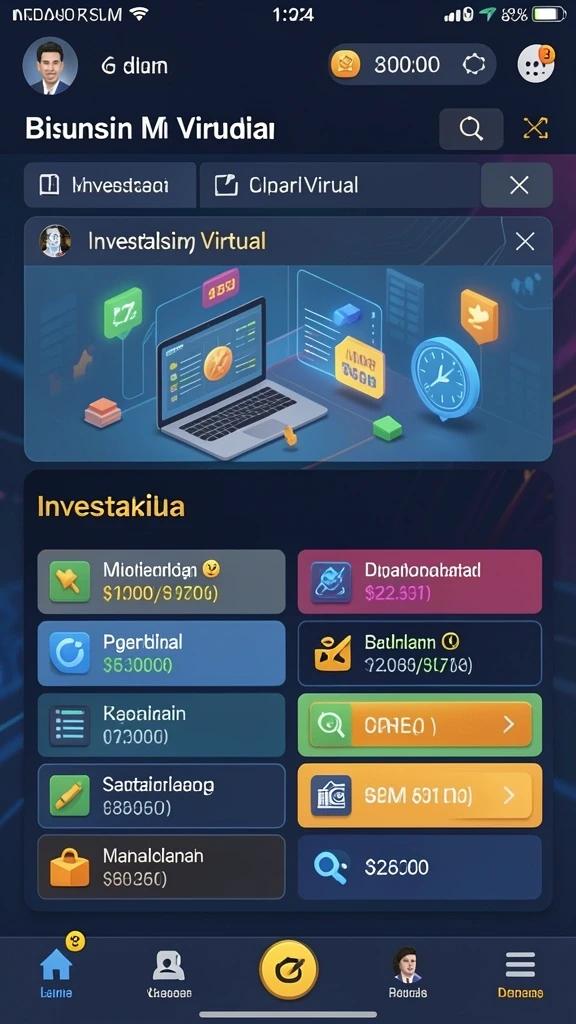 Fitur multiplayer yang memungkinkan bermain bersama teman.