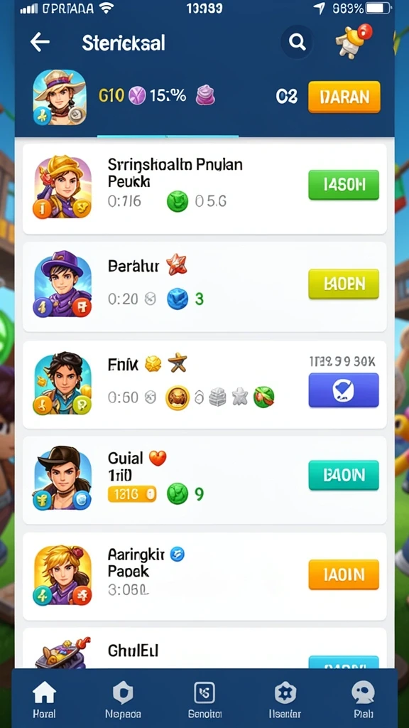 Misi seru yang menantang