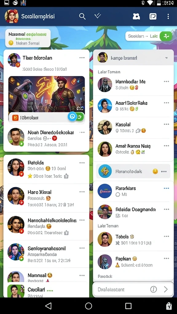 Bersaing di mode multiplayer yang seru dan menantang.