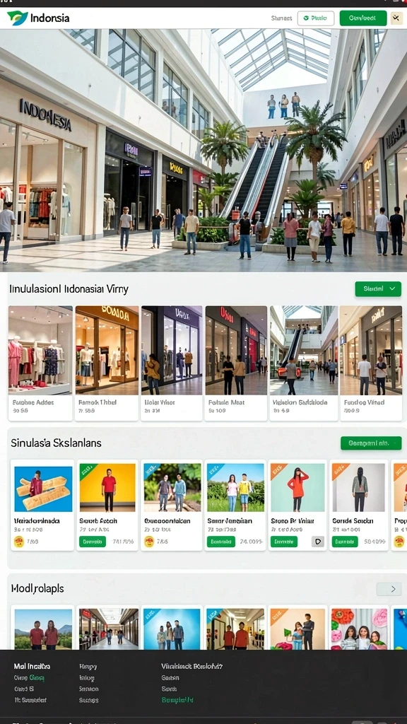 Screenshot menunjukkan tampilan antarmuka permainan yang menarik.