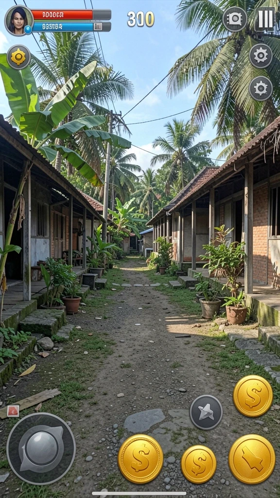 Misi yang menantang dan seru.