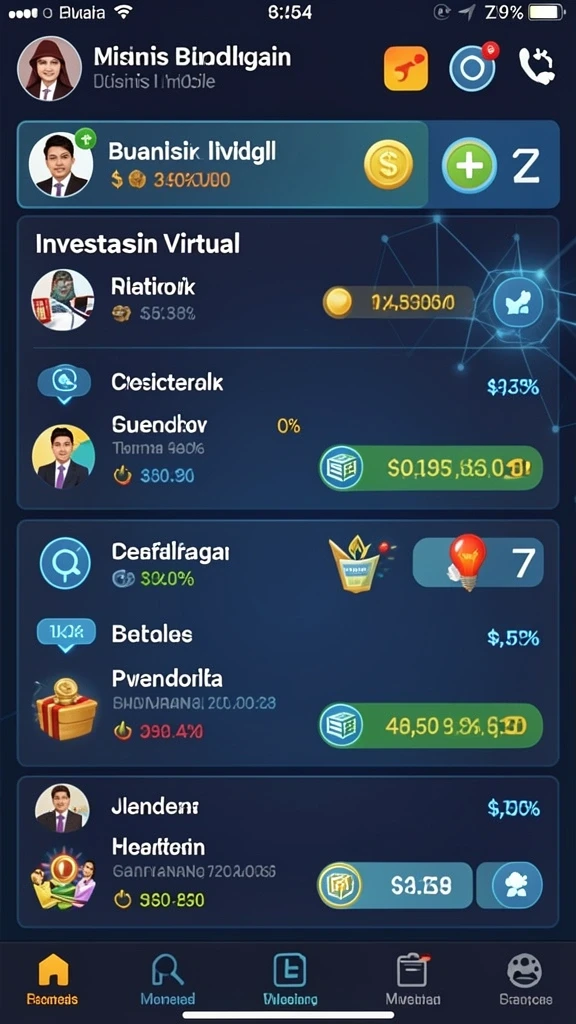 Tampilan antarmuka yang intuitif dan mudah digunakan.