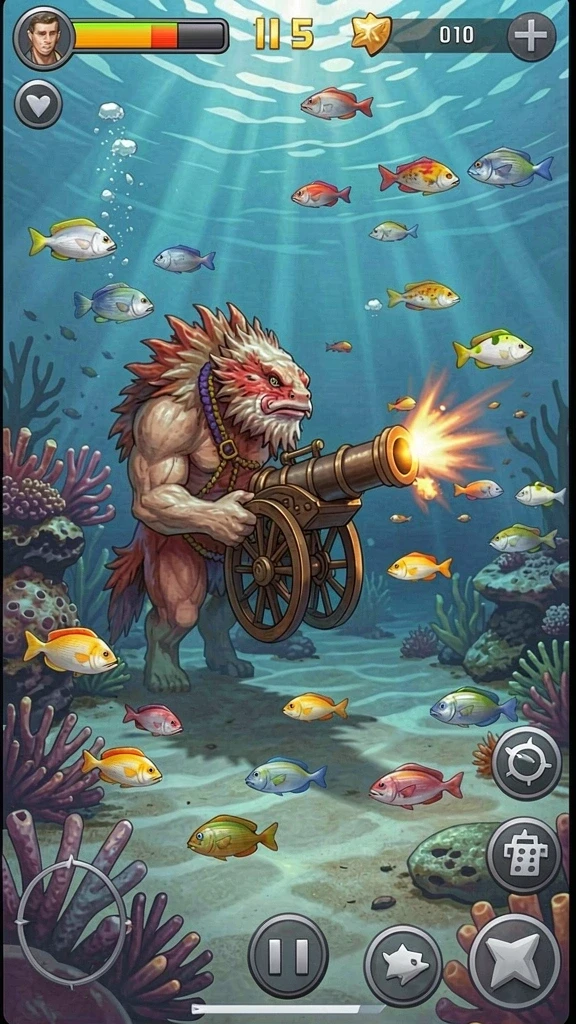 Screenshot menampilkan mode permainan yang seru.
