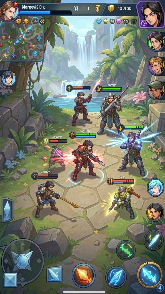Screenshot memperlihatkan hadiah menarik dalam game.