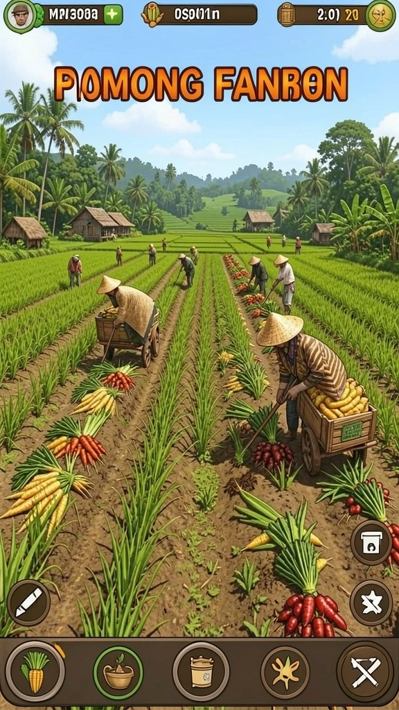 Mode permainan yang beragam dan menyenangkan untuk dimainkan.