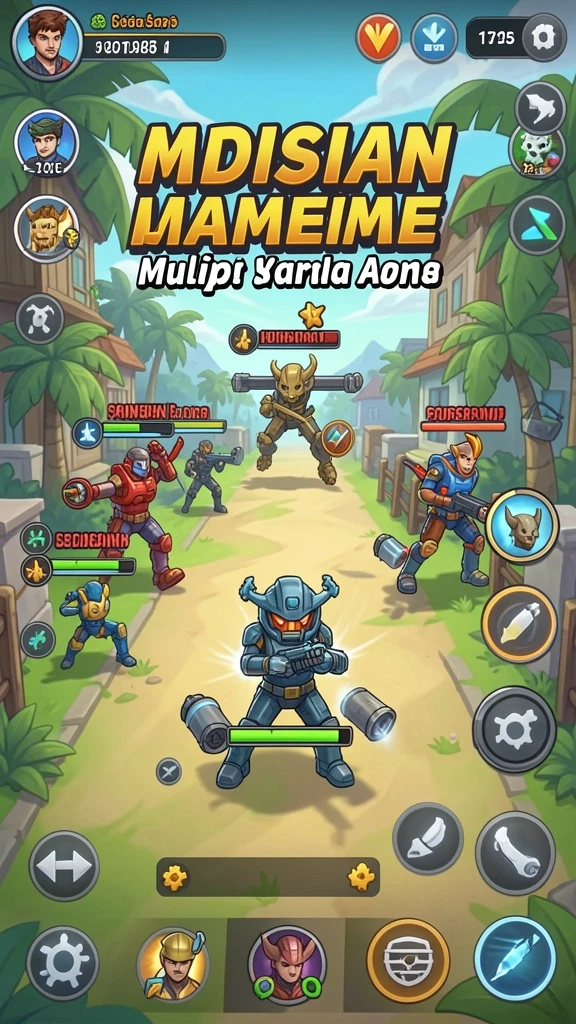 Tampilan antarmuka yang sederhana dan menarik.