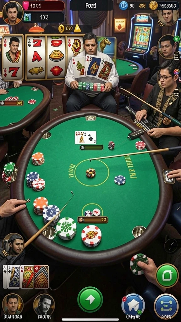 Event mingguan dengan hadiah menarik.