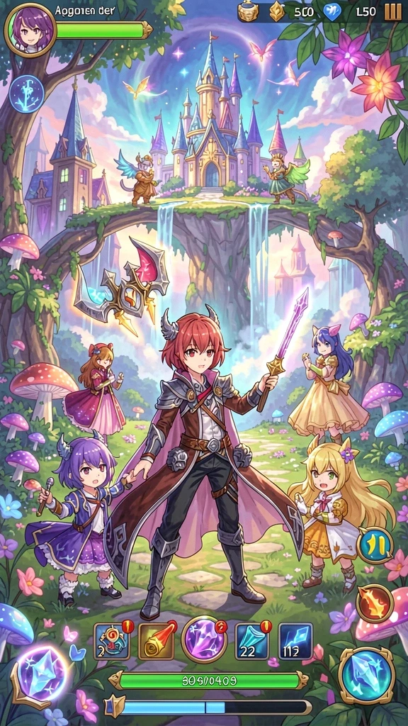 Fitur multiplayer untuk bersaing dengan teman.