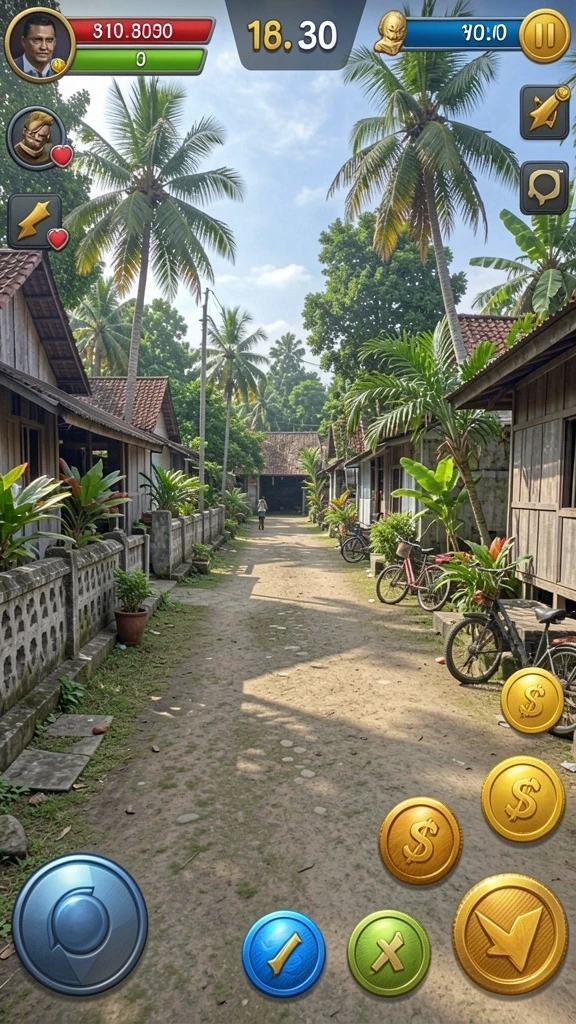 Tampilan antarmuka yang ramah pengguna.