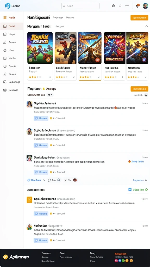 Bonus harian yang membuat permainan semakin menarik.