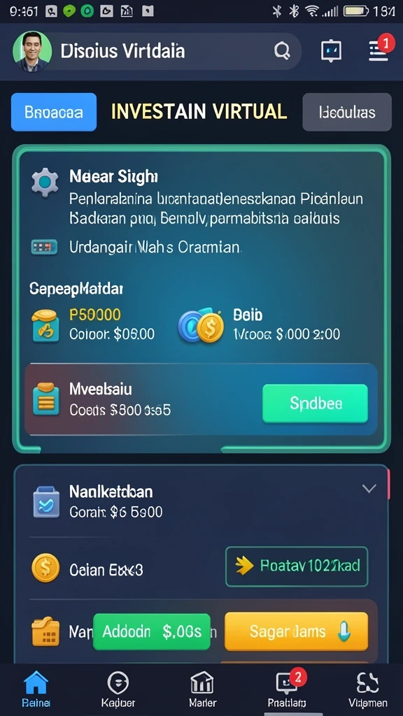 Beragam mode permainan yang mengasyikkan.