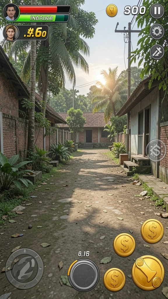 Tangkapan layar fitur multiplayer yang seru.