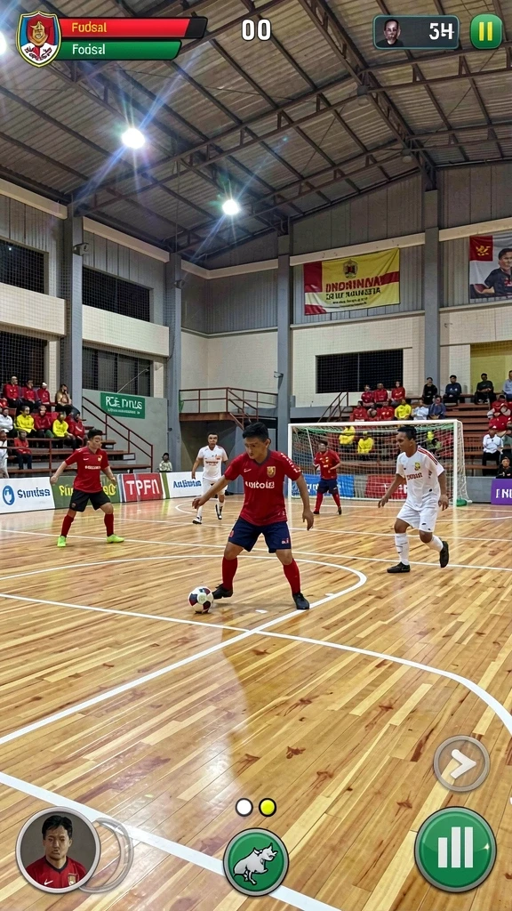Tantangan seru yang menunggu di setiap sudut.