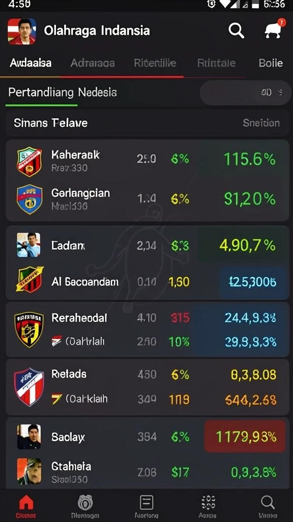 Tampilan antarmuka QQSLOT yang menarik dan user-friendly.