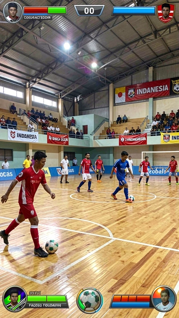 Peluang hadiah nyata membuat permainan semakin seru.