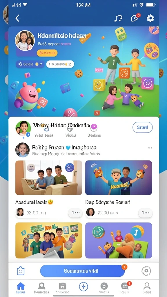 Beragam pilihan permainan yang siap dimainkan.