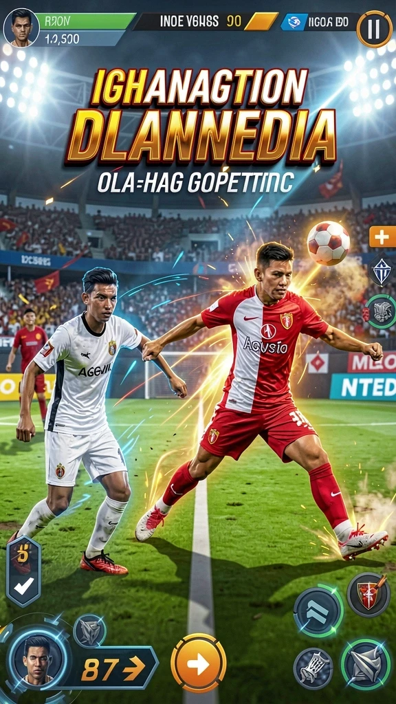 Mode turnamen yang menantang dan seru.