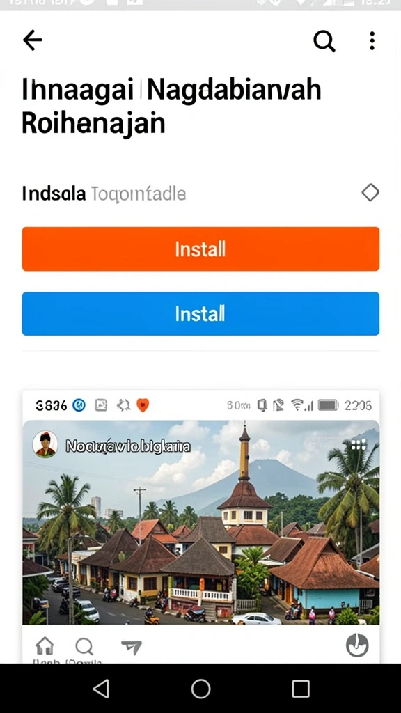 Tangkapan layar momen seru dalam permainan.
