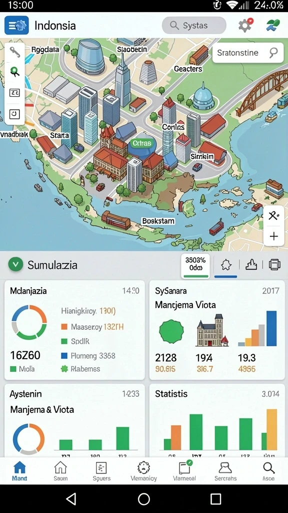 Tampilan antarmuka pengguna yang sederhana dan menarik.