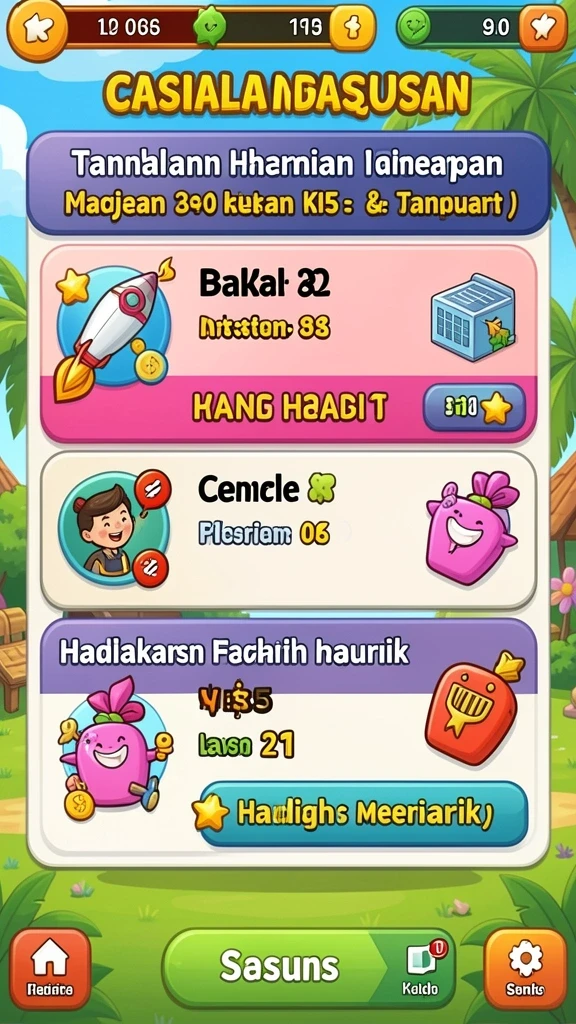 Gambaran fitur bonus yang menarik dalam ROKOKBET.