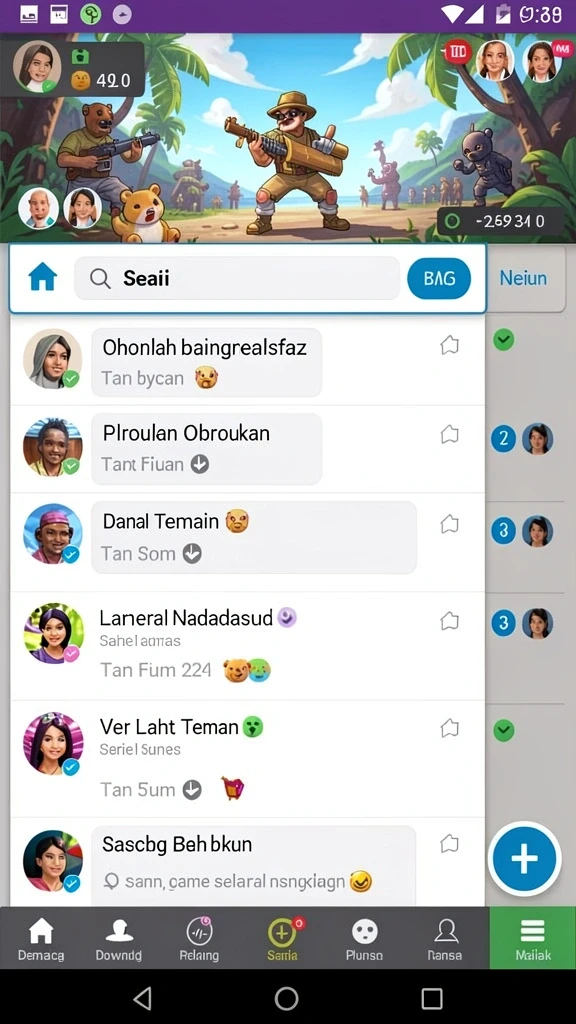 Level baru yang menantang dan penuh aksi.