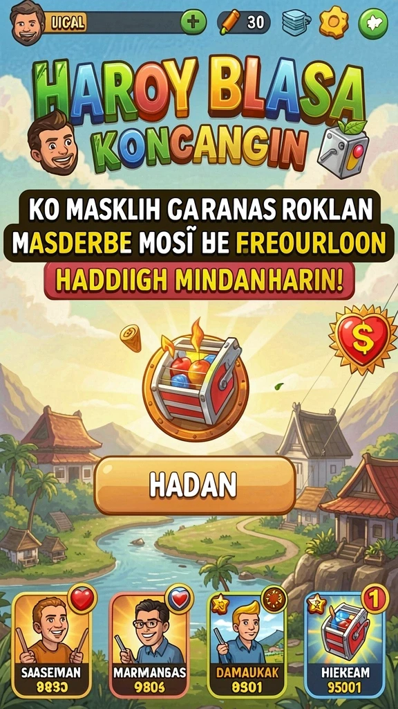 Sistem pertarungan yang dinamis dan interaktif.