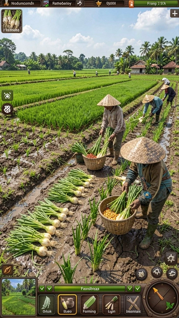 Kompetisi seru dengan teman-teman.