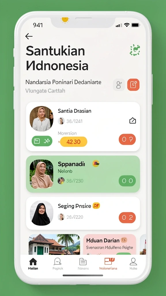 Karakter yang dapat dikustomisasi sesuai keinginan pemain.