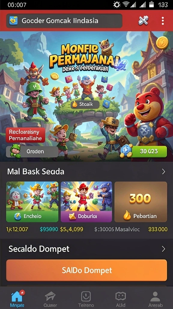 Bergabung dengan teman dalam mode multiplayer yang seru.