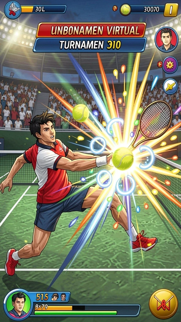 Mode multiplayer yang memungkinkan kompetisi real-time.