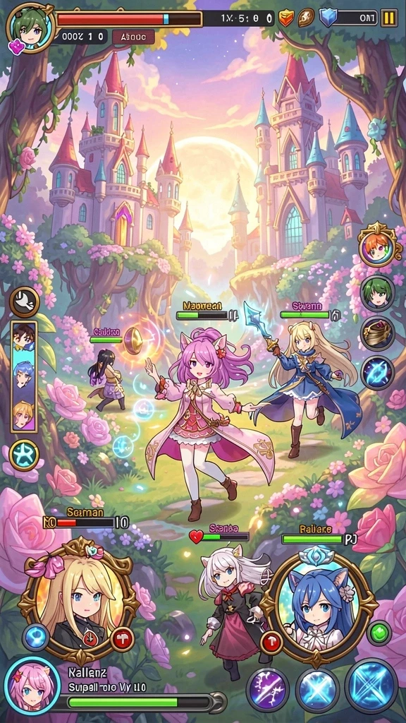 Mode multiplayer untuk bermain bersama teman.