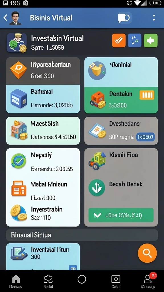 Event harian dengan hadiah menarik.