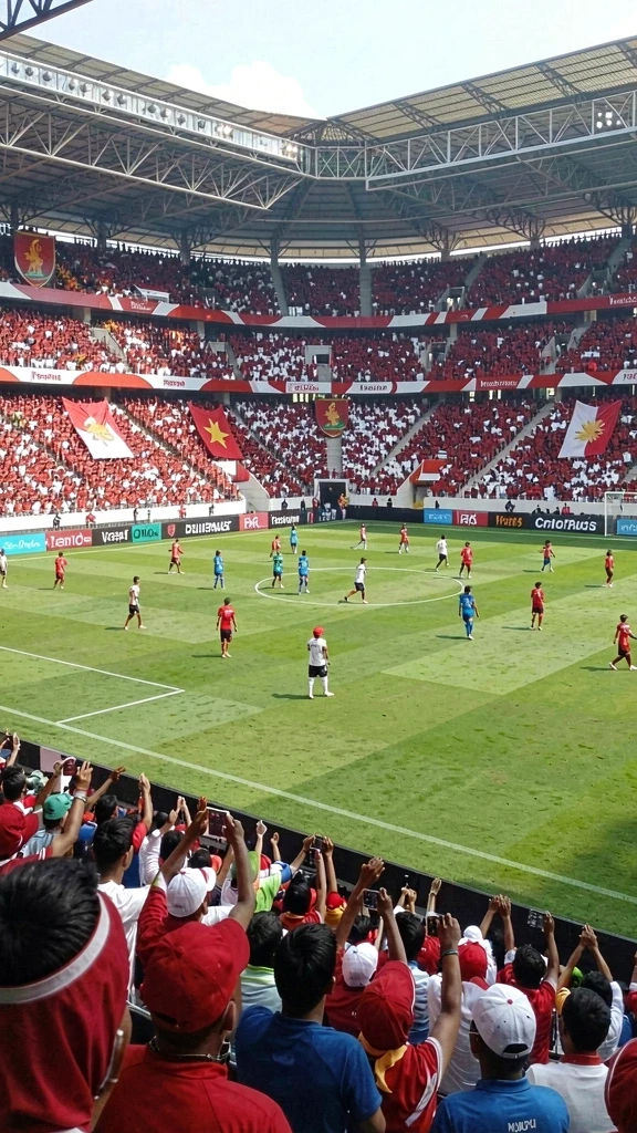 Gameplay seru saat menyelesaikan level dengan berbagai tantangan.